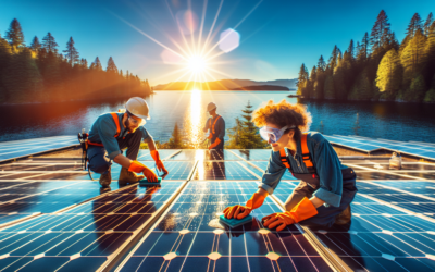 Solar Panel Cleaning Services in Shawnigan Lake: Maximize Your Energy Output