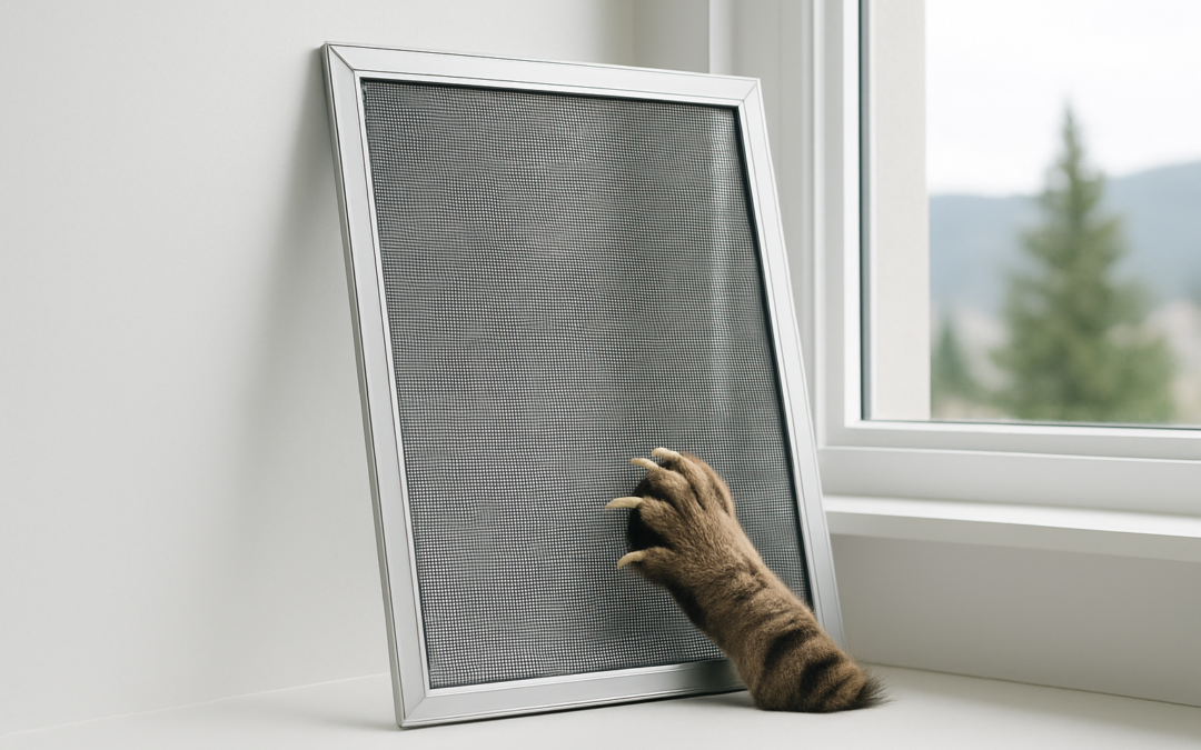 Pet-Resistant Screen Replacements: Tested Against Claws and Teeth