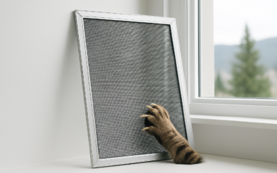 Pet-Resistant Screen Replacements: Tested Against Claws and Teeth